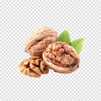 Walnut Pecan Almond Food, walnut transparent background PNG clipart
