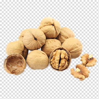 Walnut Pecan Food Dried fruit, Walnut transparent background PNG clipart