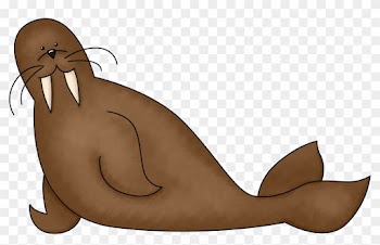 Walrus Clip Art - Walrus Clipart Png