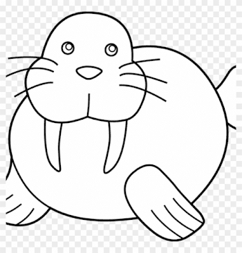 Walrus Clipart Walrus Clip Art Free Clipart Panda Free - Cute Fish ...