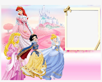 Walt Disney Princesses Kids Transpa Frame Gallery - Walt Disney ...
