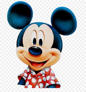 Walt Disney's Mickey Mouse Minnie Mouse The Walt Disney Company Iron-on -  