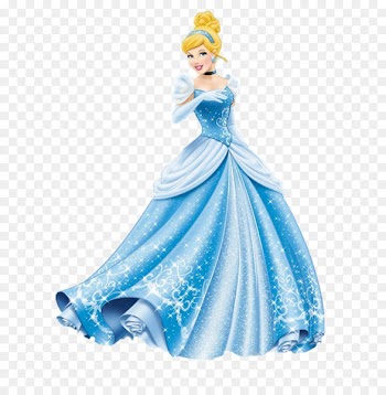 Walt Disney World Cinderella Rapunzel Ariel Disney Princess - Cinderella 