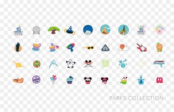 Walt Disney World Disneyland Emoticon The Walt Disney Company Emoji - disneyland 