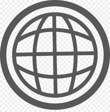 Walt Disney World Globe Flag Business Icon - Address symbol 