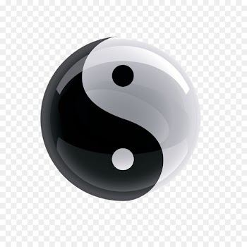 Wan Tin-sau Feng shui Addictive Bubble - Crystal Taiji Button Image 