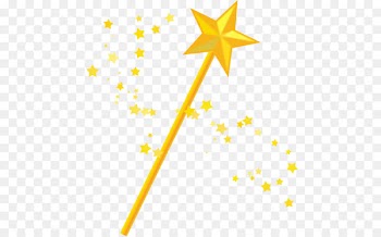 Wand Magician Clip art - magic wand 