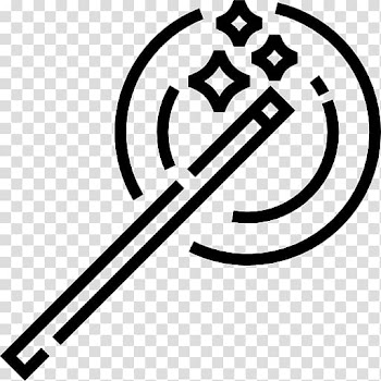 Wand Witchcraft Computer Icons , magic halloween transparent background PNG clipart