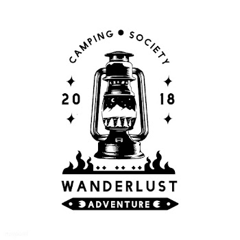 Wanderlust and adventure badge | Free stock vector - 575131