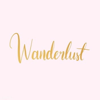 Wanderlust handwritten typography style vecto.. | Free stock vector - 517939