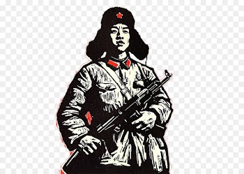 Wangcheng District Lei Feng Cultural Revolution Soldier Peoples Liberation Army - People's Liberation Army soldier Lei Feng 