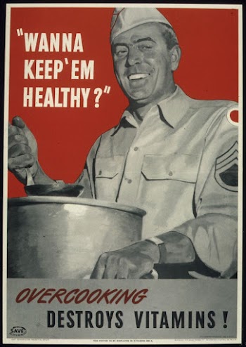 "WANNA KEEP 'EM HEALTHY? OVERCOOKING | Free Photo - rawpixel