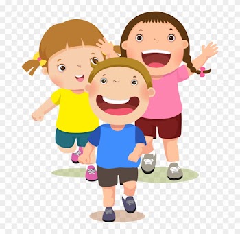 Want To Be Featured - Running Cartoon Race Girl
