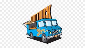 Want To Bring Your Food Truck To The Park - Cartoon Image Of Food Truck