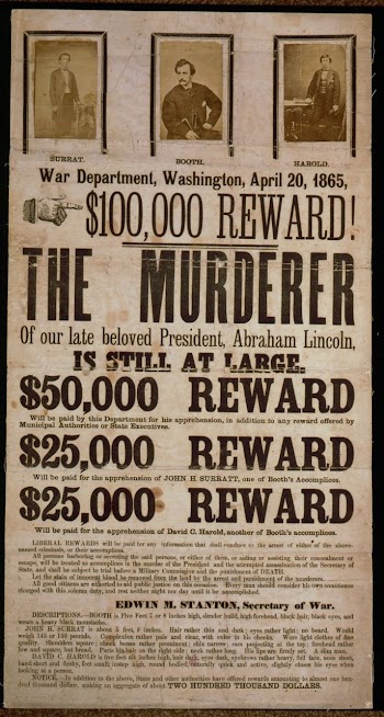 Wanted poster for Abraham Lincoln's | Free Photo - rawpixel