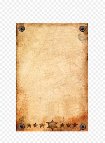 Wanted poster Stock photography - Chinese wind retro kraft paper sheets 