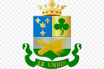 Wapen van Uithuizen Uithuizermeeden Hefshuizen Coat of arms -  