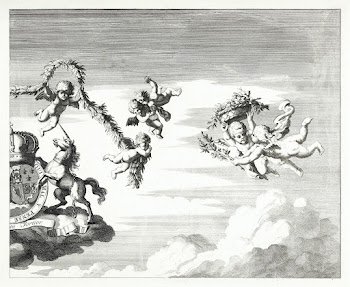 Wapens van prins Willem IV en Anna van Engeland (1734).Original from The Rijksmuseum. Digitally enhanced by rawpixel.