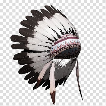 War bonnet Indigenous peoples of the Americas Native Americans in the United States Headgear Feather, indian transparent background PNG clipart