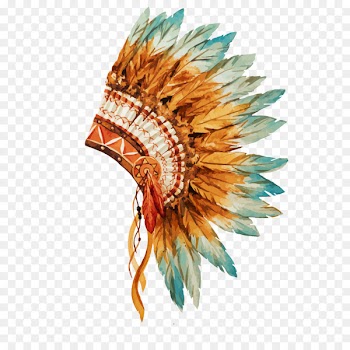 War bonnet Indigenous peoples of the Americas Native Americans in the United States Tribal chief Painting - hat 