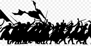 War Clip art - crowd 