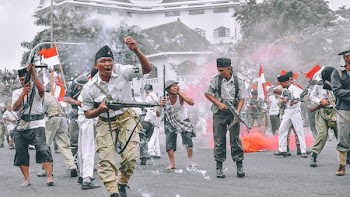 war in Indonesia