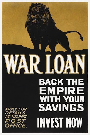 War loan. Back the empire | Free Photo Illustration - rawpixel