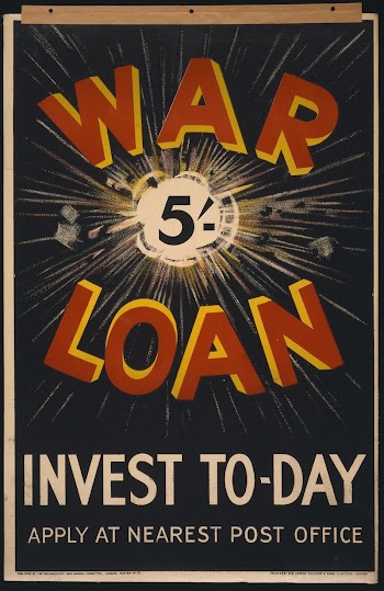 War loan. Invest to-day. Apply | Free Photo - rawpixel