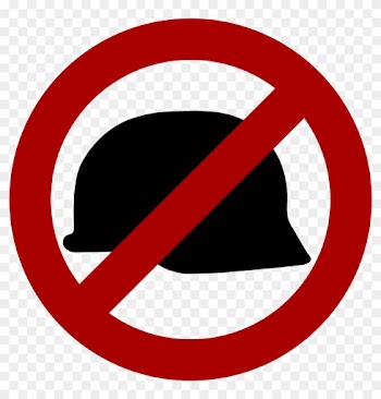 War - No Camera Sign