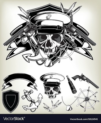 War vector image