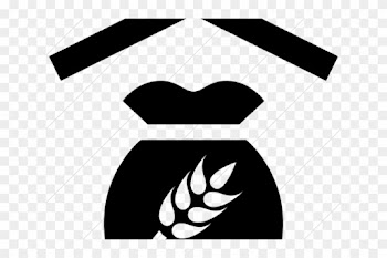 Warehouse Clipart Food Warehouse - Food Supply Chain Icon