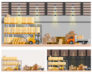 Warehouse compositions set