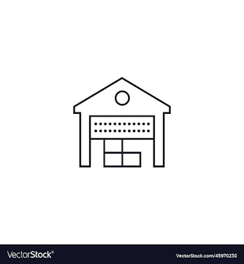 warehouse creative icon from delivery icons