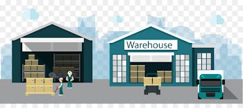Warehouse Factory Distribution Business - Vector warehouse store 