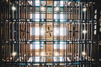 Warehouse Wood Rafters