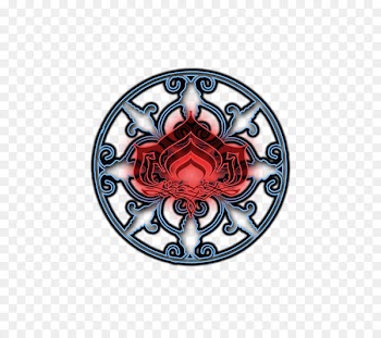 Warframe Logo Emblem Clan - Warframe 