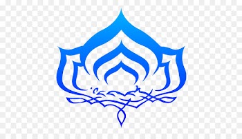 Warframe Logo Symbol Graphic design - lotus buddha's words 