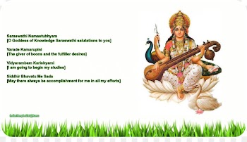 Wargal Saraswati Temple Basant Panchami Ayudha Puja - Sarawati 