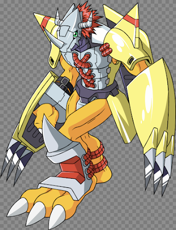 Wargreymon png 7 » PNG Image