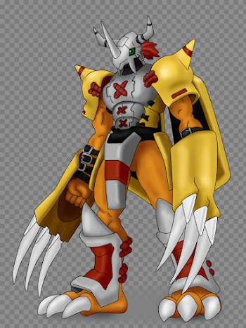 Wargreymon PNG by BieberSays on DeviantArt