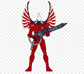 Warhammer 40,000 Altansar Demon Illustration Golden State Warriors - aspect pattern 