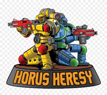 Warhammer 40,000 Horus Rising The Horus Heresy: Drop Assault Space Marines - heresy flyer 