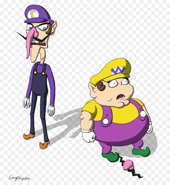 Wario Clip art Super Smash Bros. Brawl Illustration Video Games - barely poster 