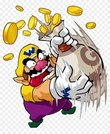 Wario - Spending Money On Games