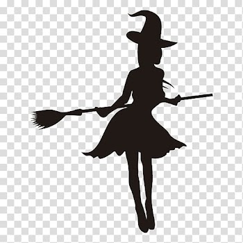 Warlock Silhouette, Silhouette transparent background PNG clipart