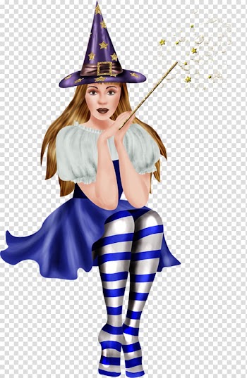 Warlock Witchcraft Halloween, Halloween transparent background PNG clipart