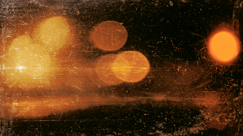 Warm Amber and Golden Bokeh Lights