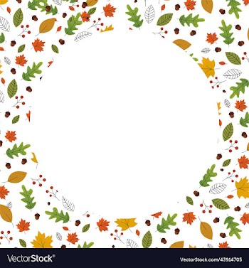 warm and colorful autumn leaves and berries