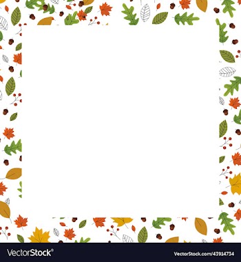 warm and colorful autumn leaves and berries