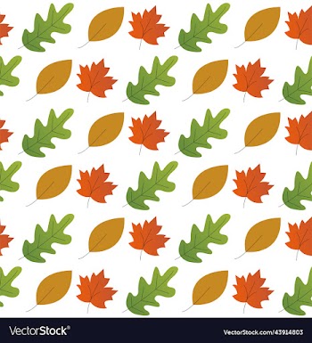 warm and colorful autumn leaves and berries